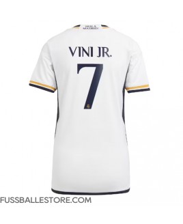 Günstige Real Madrid Vinicius Junior #7 Heimtrikot Damen 2023-24 Kurzarm